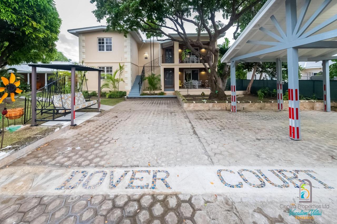 Dover Court Apartments - Steps To St Lawrence Gap Christ Church Buitenkant foto